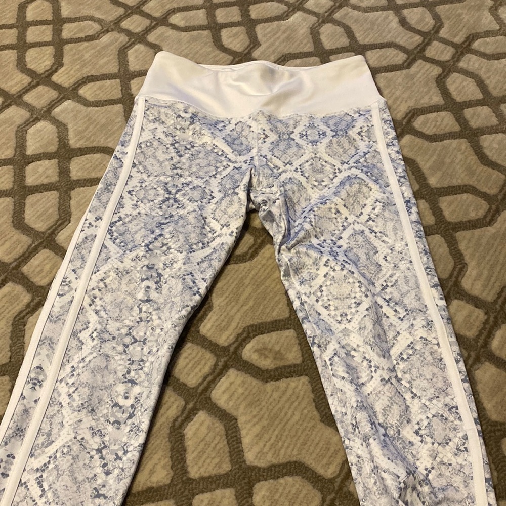 Roberto Cavalli sport  Snakeskin print legging